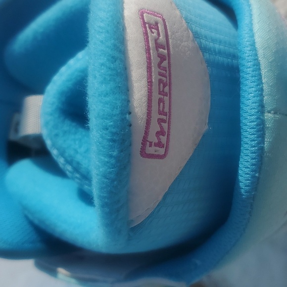 Burton Coco Womens Snowboard Boots!  Light Blue & White US size 6 - Picture 3 of 5